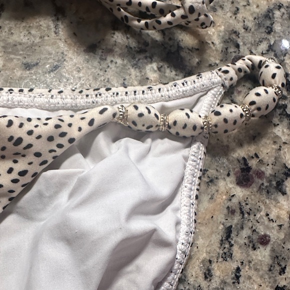 Vix Swimwear Beads Bikini Set XS - Picture 4 of 6